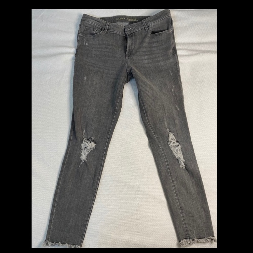 Old Navy Jeans- gray, distressed